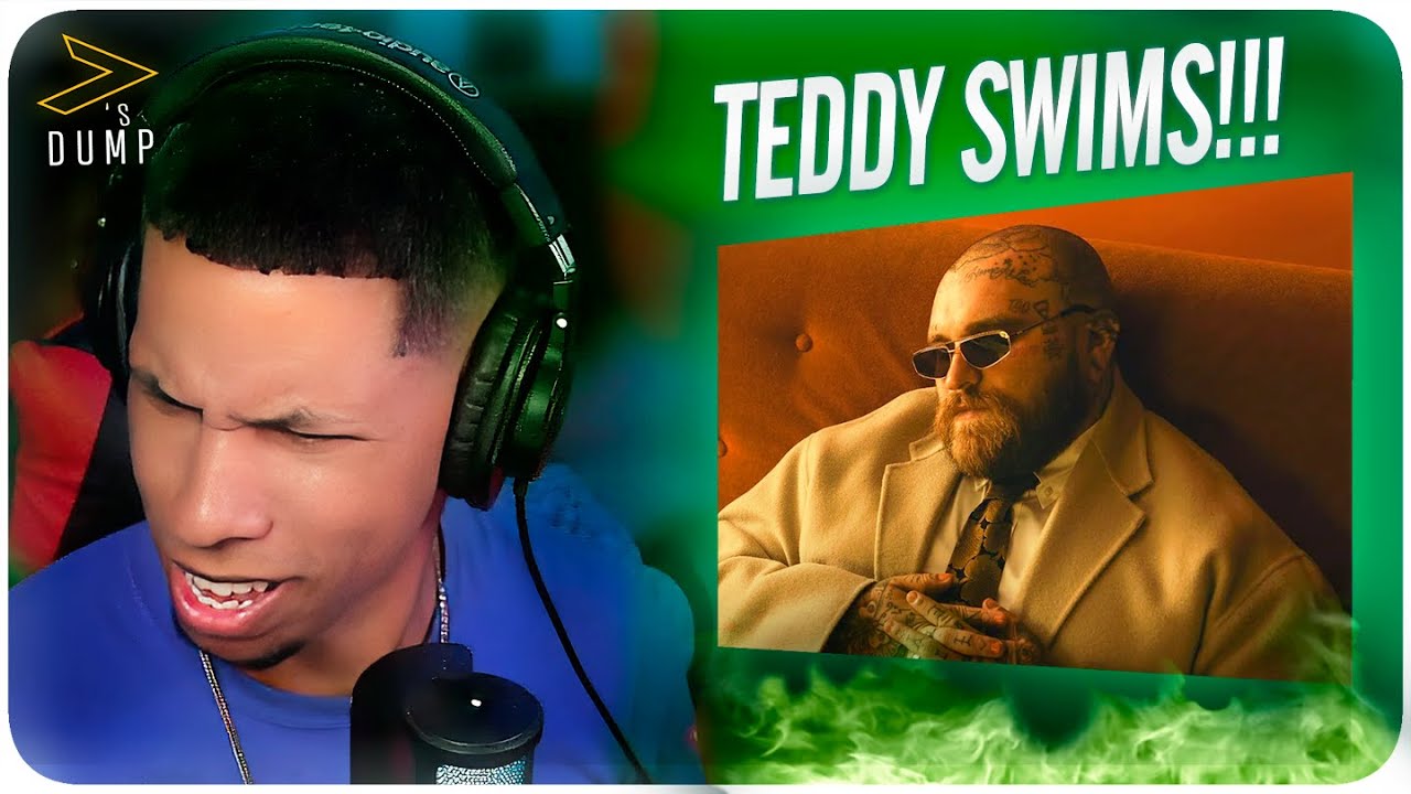 Teddy Swims Lose Control REACCION esta cancion es una OBRA MAESTRA?