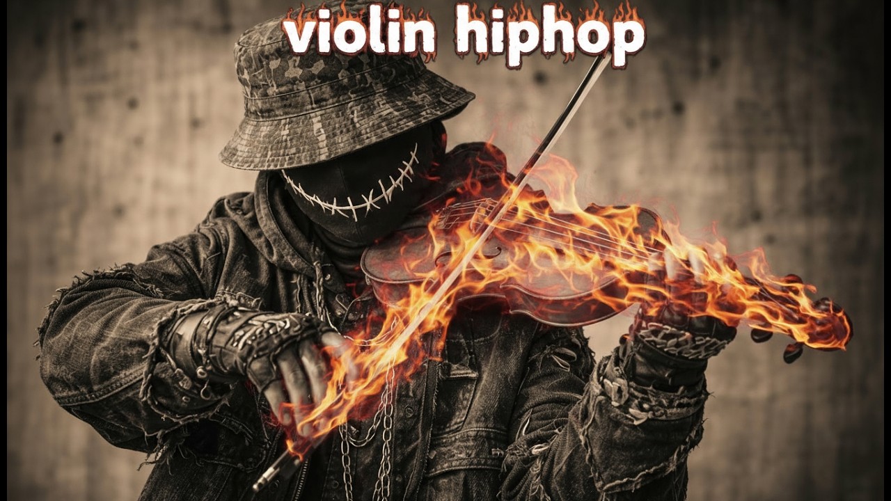Chill Violin Hip Hop Playlist 🎧 Smooth Instrumental Beats for Studying