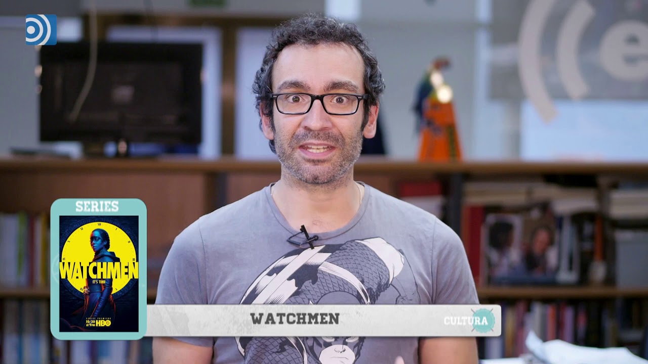 Seriemente: Watchmen de HBO, la serie secuela del cómic de Alan Moore