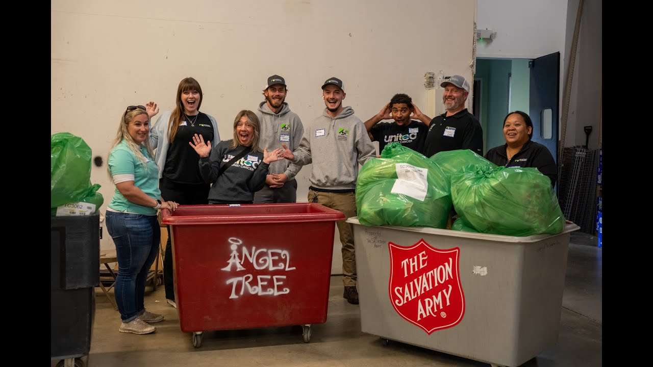 Renewal by Andersen of Central Virginia Supports Angel Tree with 12 On Your Side