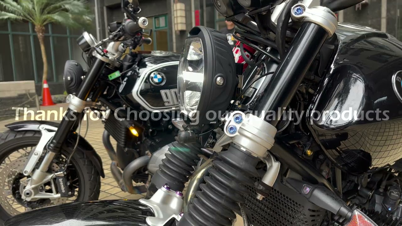DKdesign x KOSO BMW RnineT LED Headlight Kit