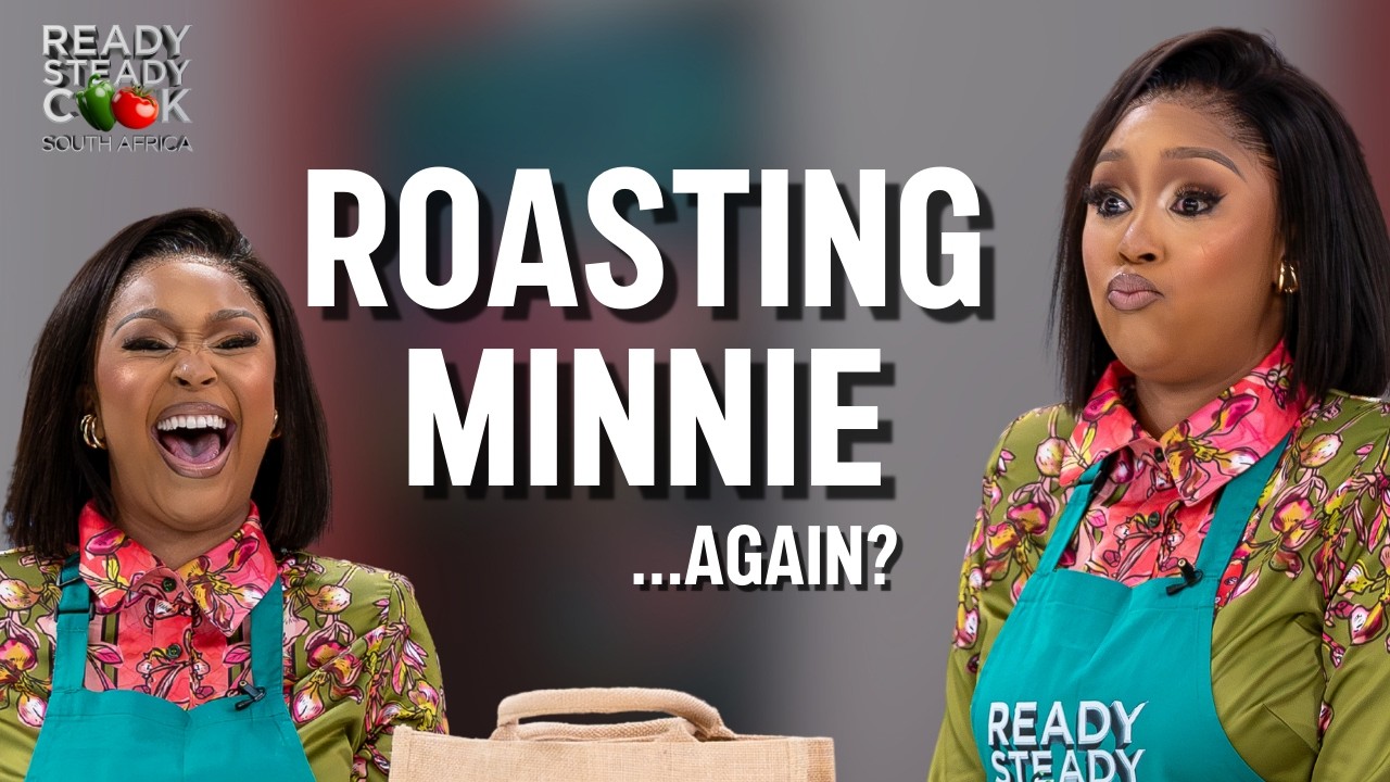 Minnie Dlamini and a Heated Cooking Competition | #ReadySteadyCookSA