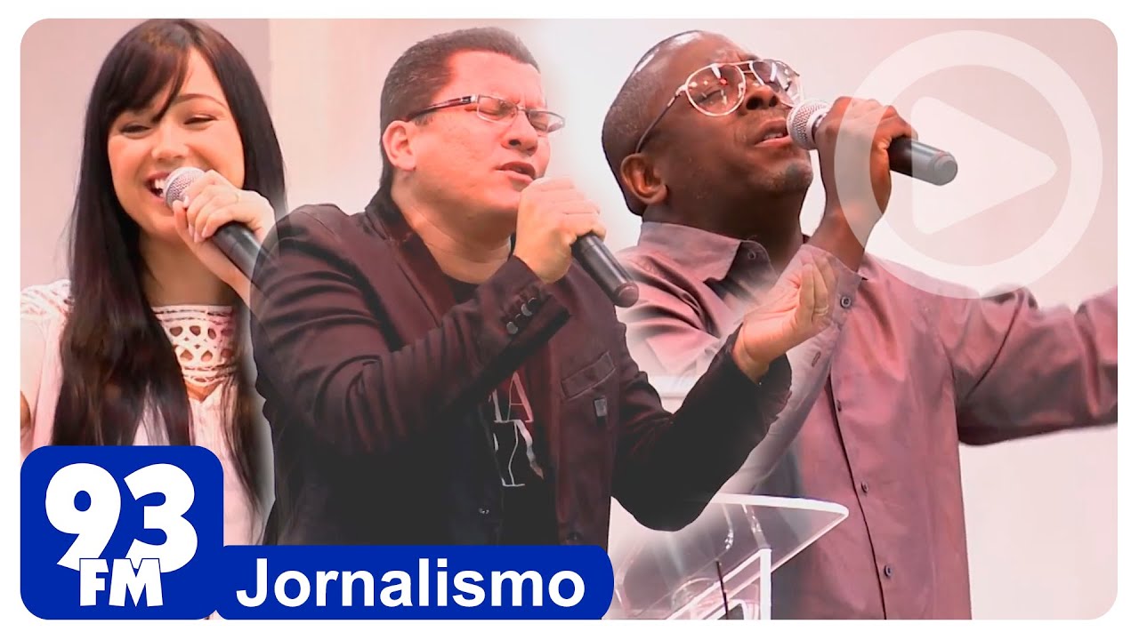 Culto da Rádio 93 FM - Kleber Lucas, Ariely Bonatti e Geraldo Guimarães - (News)