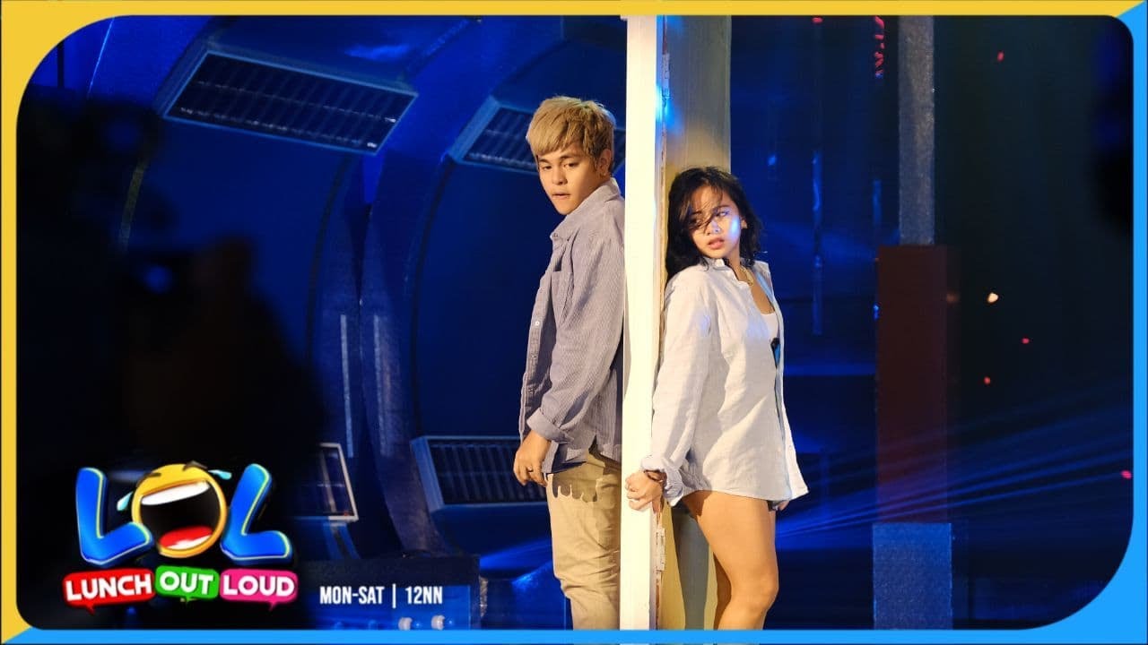 LOL | Real-life couple Julian Trono & Ella Cruz, pinainit ang LOL stage! 🔥