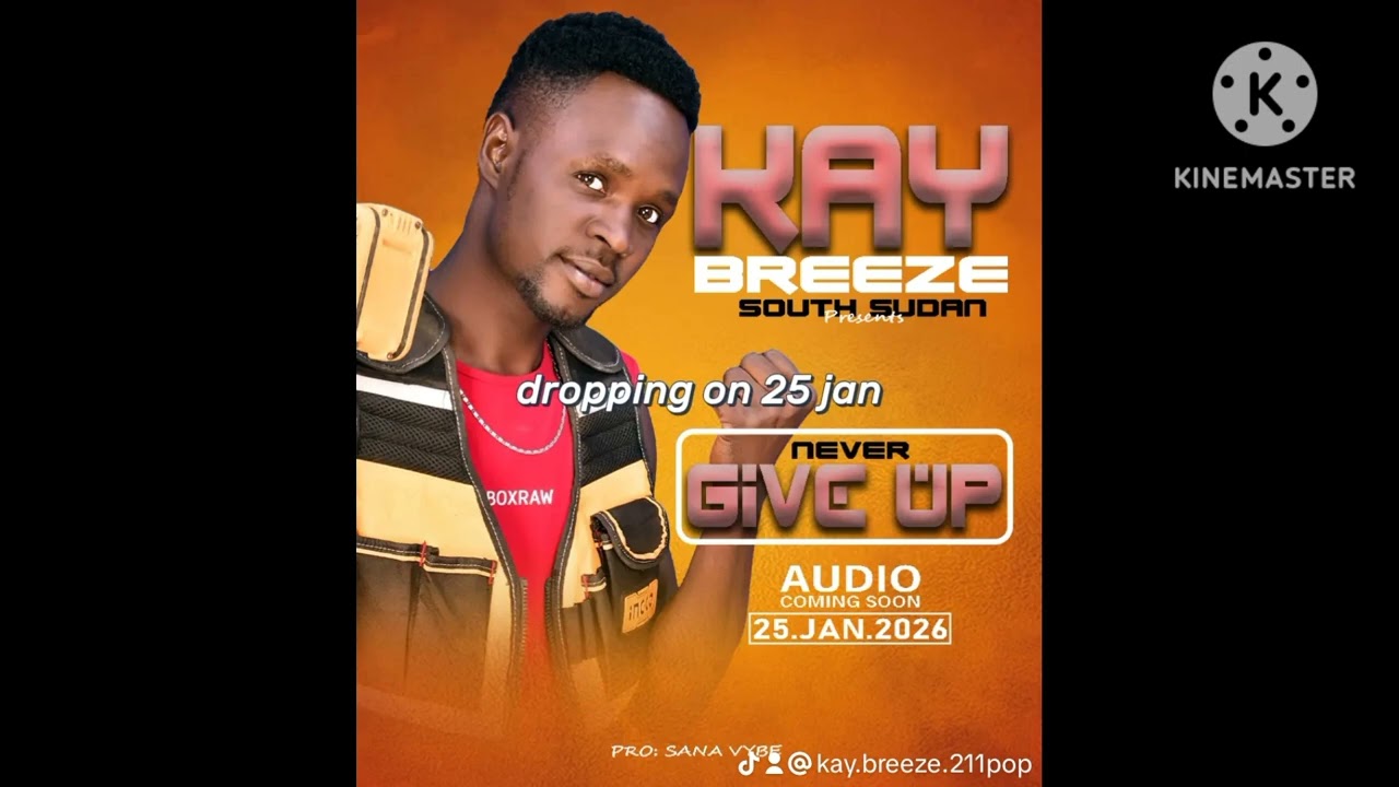 Never give up 