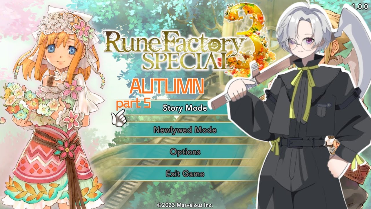 [ RUNE FACTORY 3 SPECIAL ] LANJUTAN MUSIM AUTUMN~ Part 5