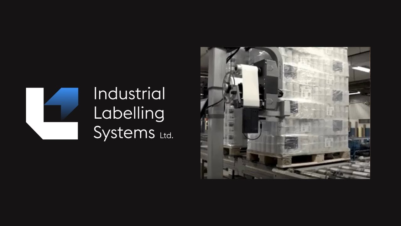 FlexWipe Applicator | Pallet Labelling system A5 GS1 | Print & Apply | Industrial Labelling Systems