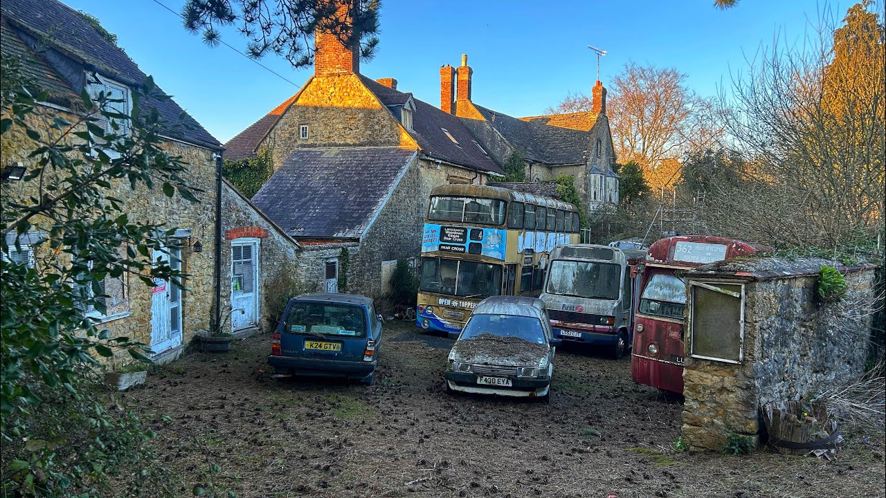 Exploring Abandoned Retro & Classic English Buses – Forgotten British Transport