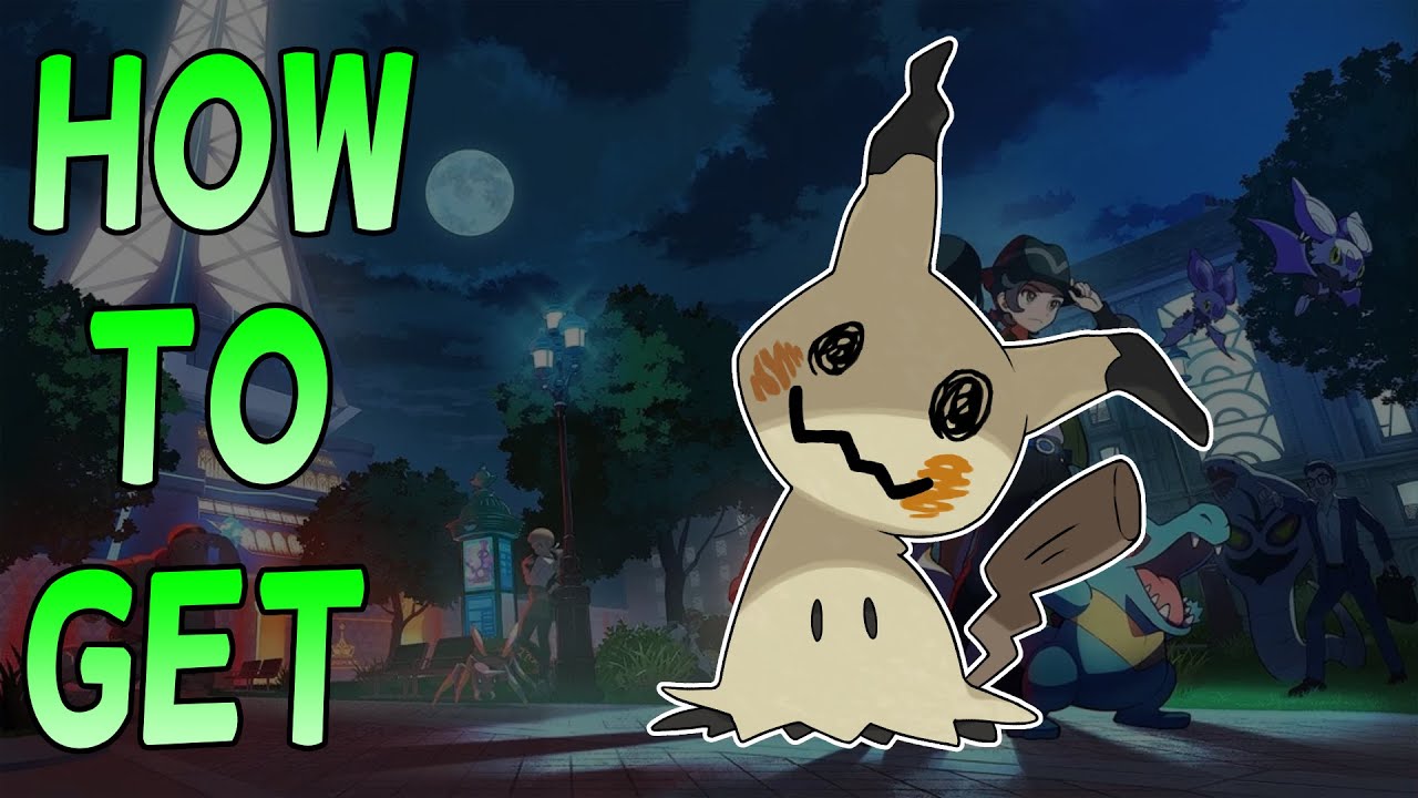 Где найти Мимикью в DLC Pokemon Legends Z-A?