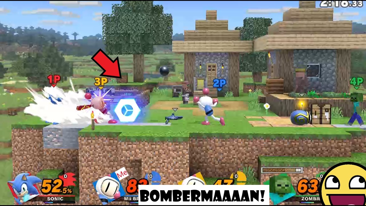 SSBU Funny&Glitch Video Moment #269