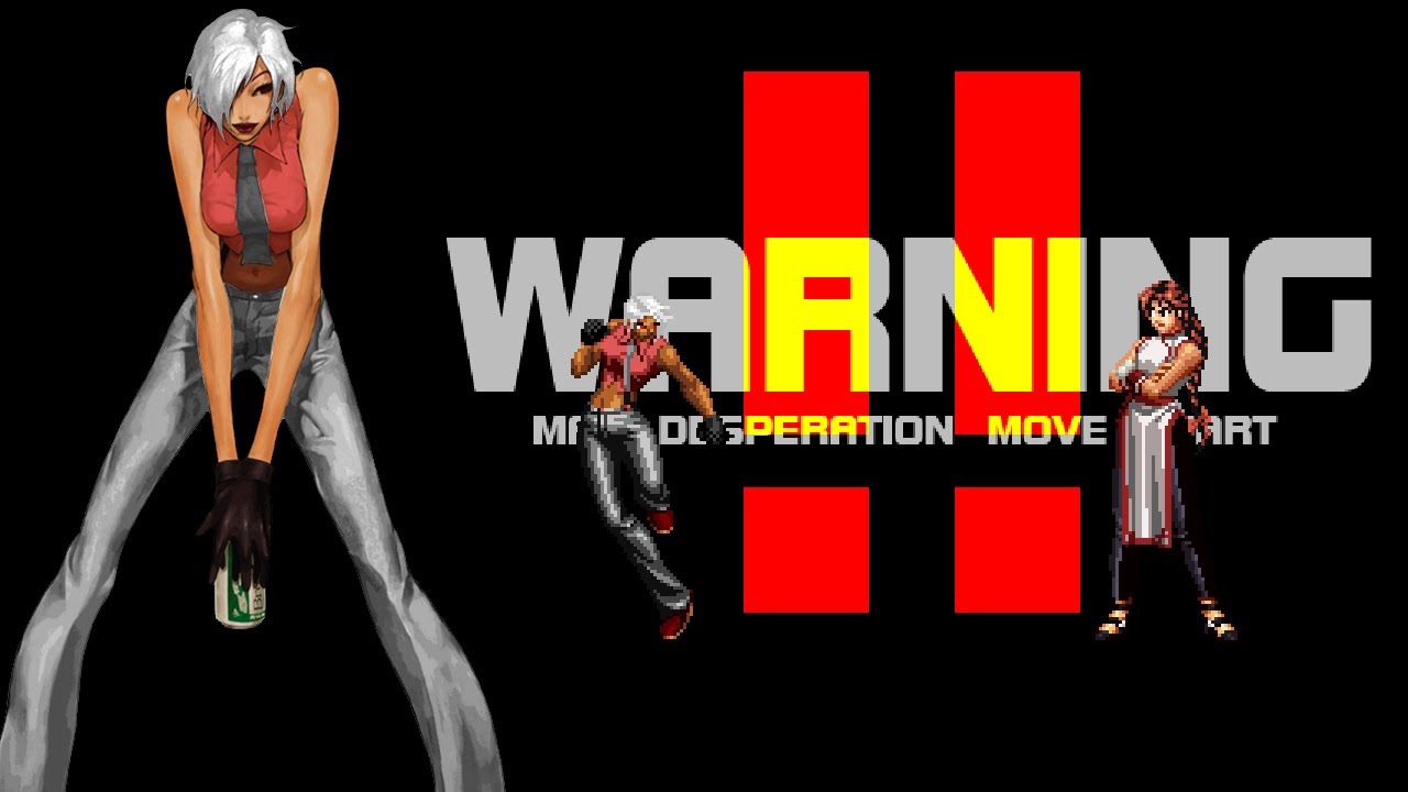 Blaze - King Of Fighters Anthology v4 - Character Preview 23.03.13