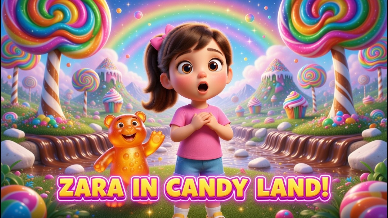 Magical Candy World with Zara | Full Episode Adventure