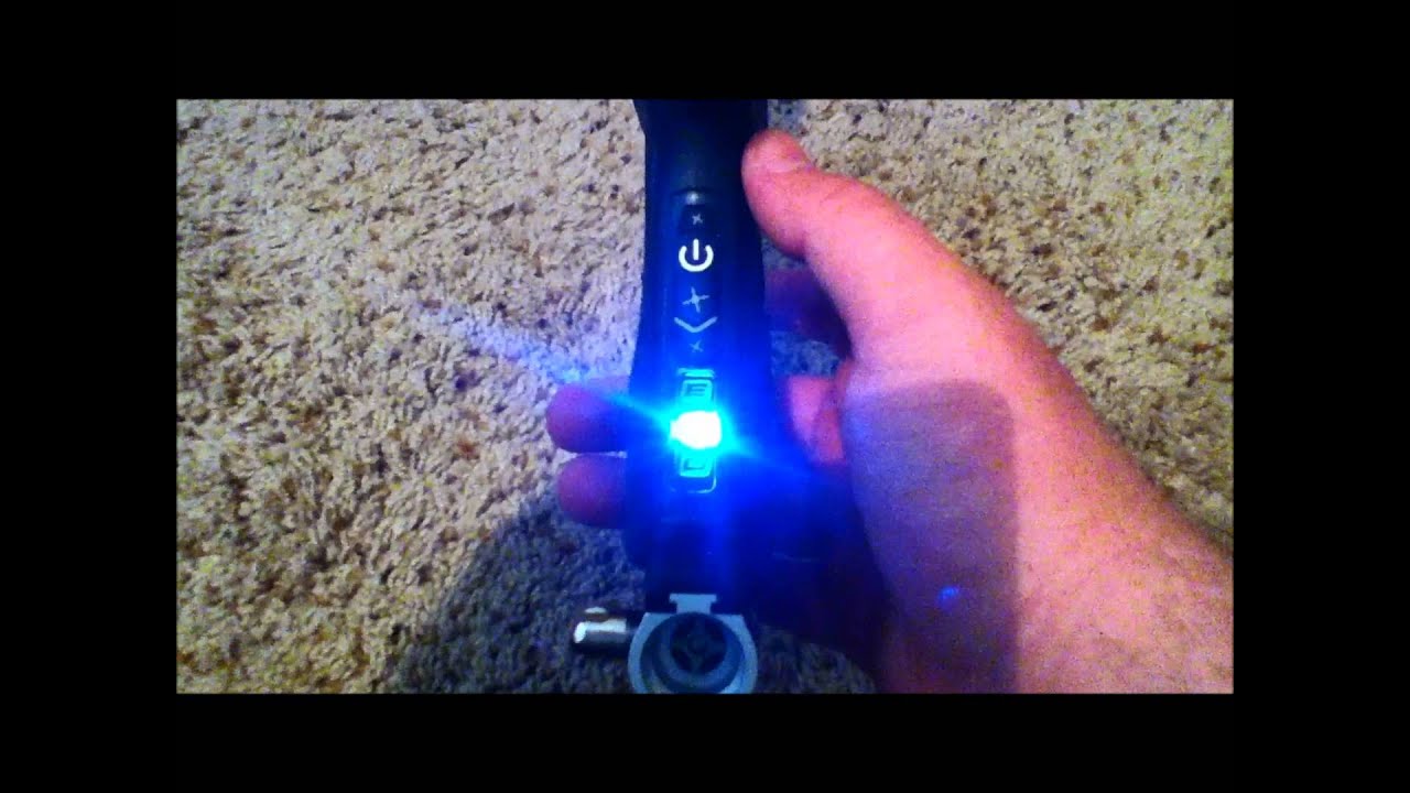 Etek3 LT how to chang modes