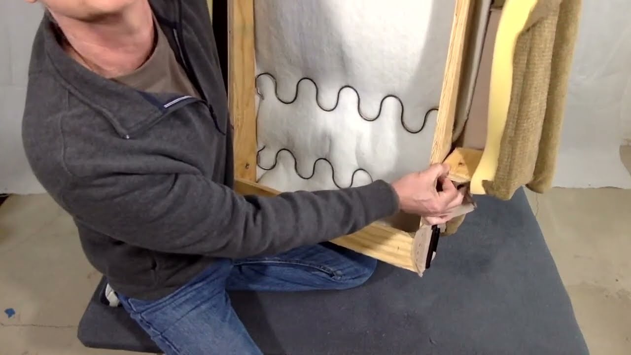 Wing Back Recliner Frame Repair