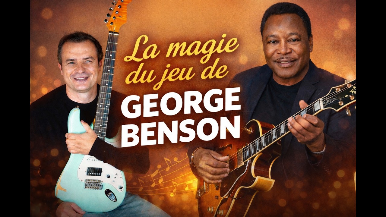 La magie du jeu de George Benson!
