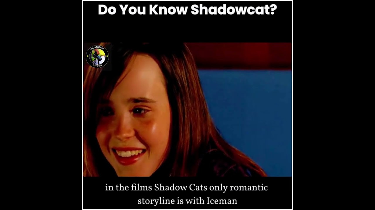 Do you know Shadowcat?  #movie #viralvideo #film #trending #marvel