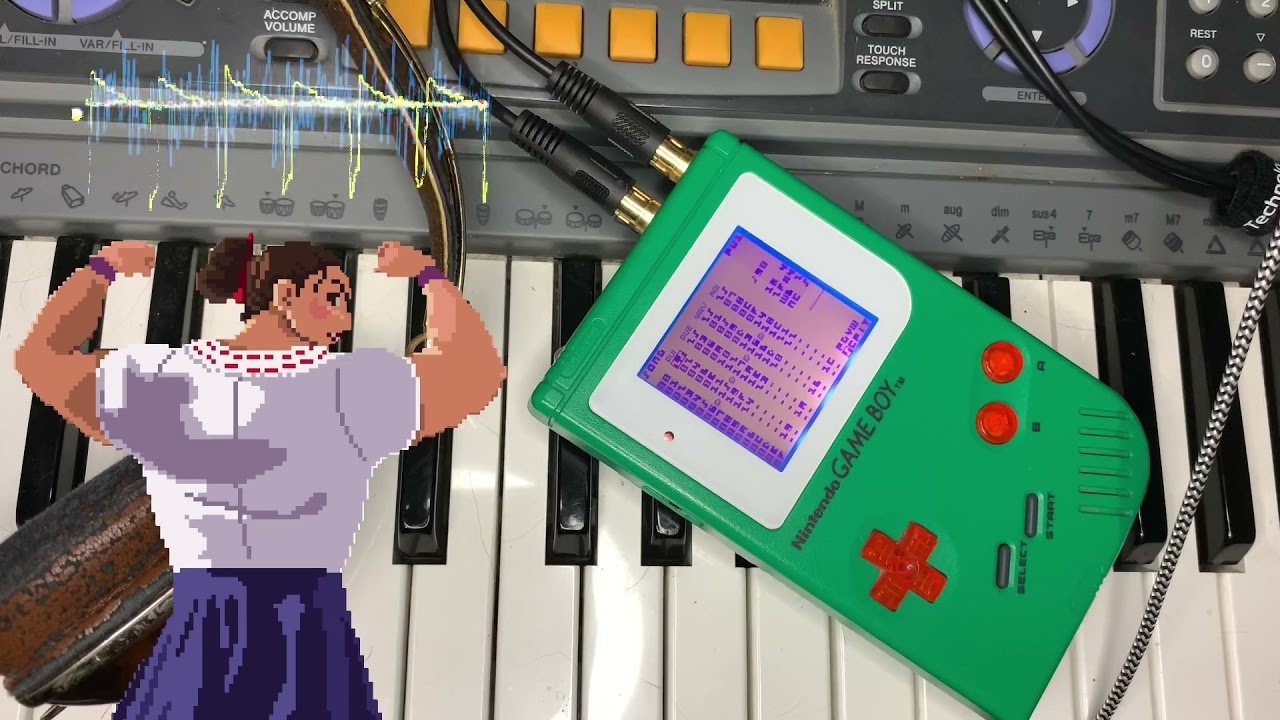 Ivy Virus — Surface Pressure (Disney’s Encanto Game Boy Chiptune Cover)