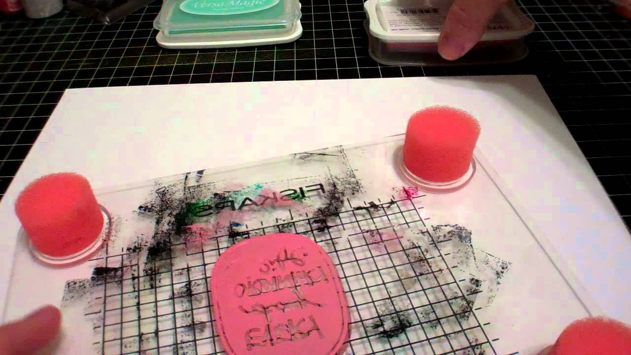 Versamagic Chalk Ink Demo