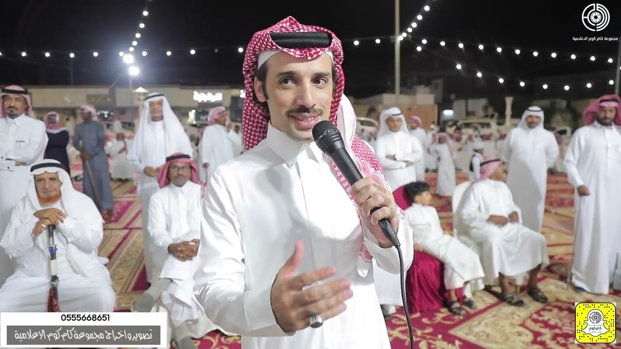 عرضه (2) زواج الشاب ابراهيم بلقاسم المقعدي