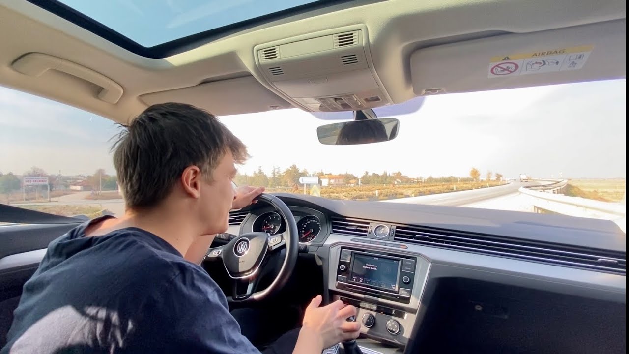 Eskişehir&rsquo;e gidiş yolu! Passat 1.4 tsi