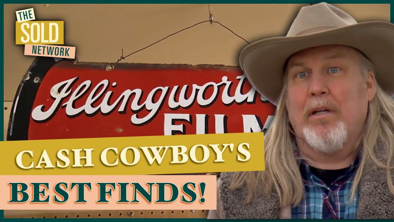 Hunting Rare Tin Collections in Brantford | Cash Cowboys