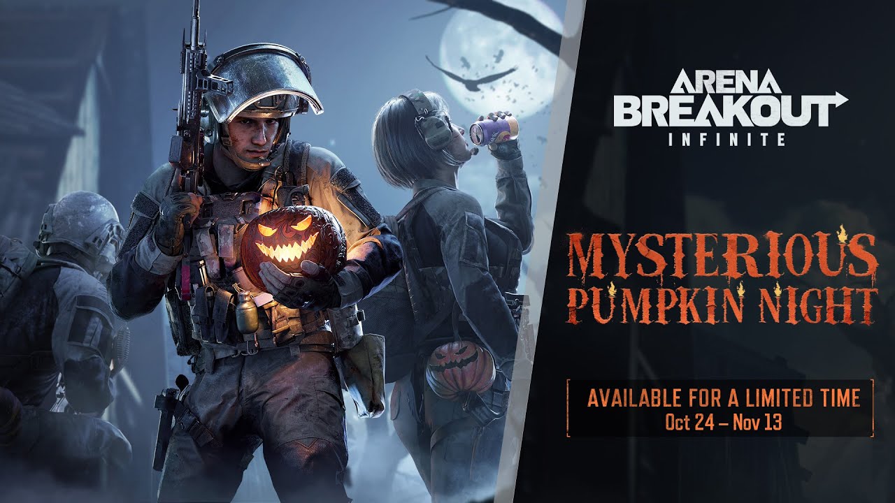 Mysterious Pumpkin Night Live Now | Arena Breakout: Infinite