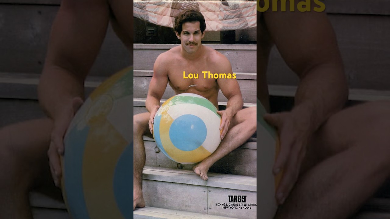 LOU THOMAS, Founder of TARGET STUDIOS #gay #shorts