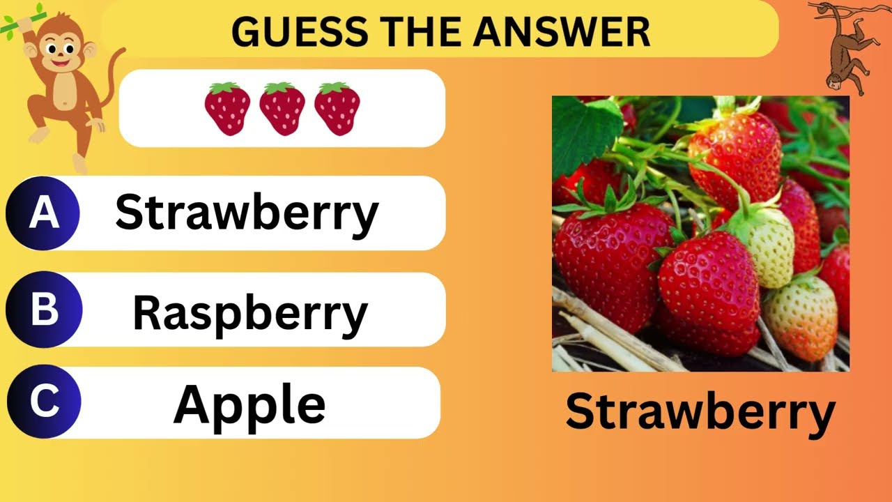Guess the Food by Emoji Challenge 🍓🥗 | Fun Food Emoji Quiz!