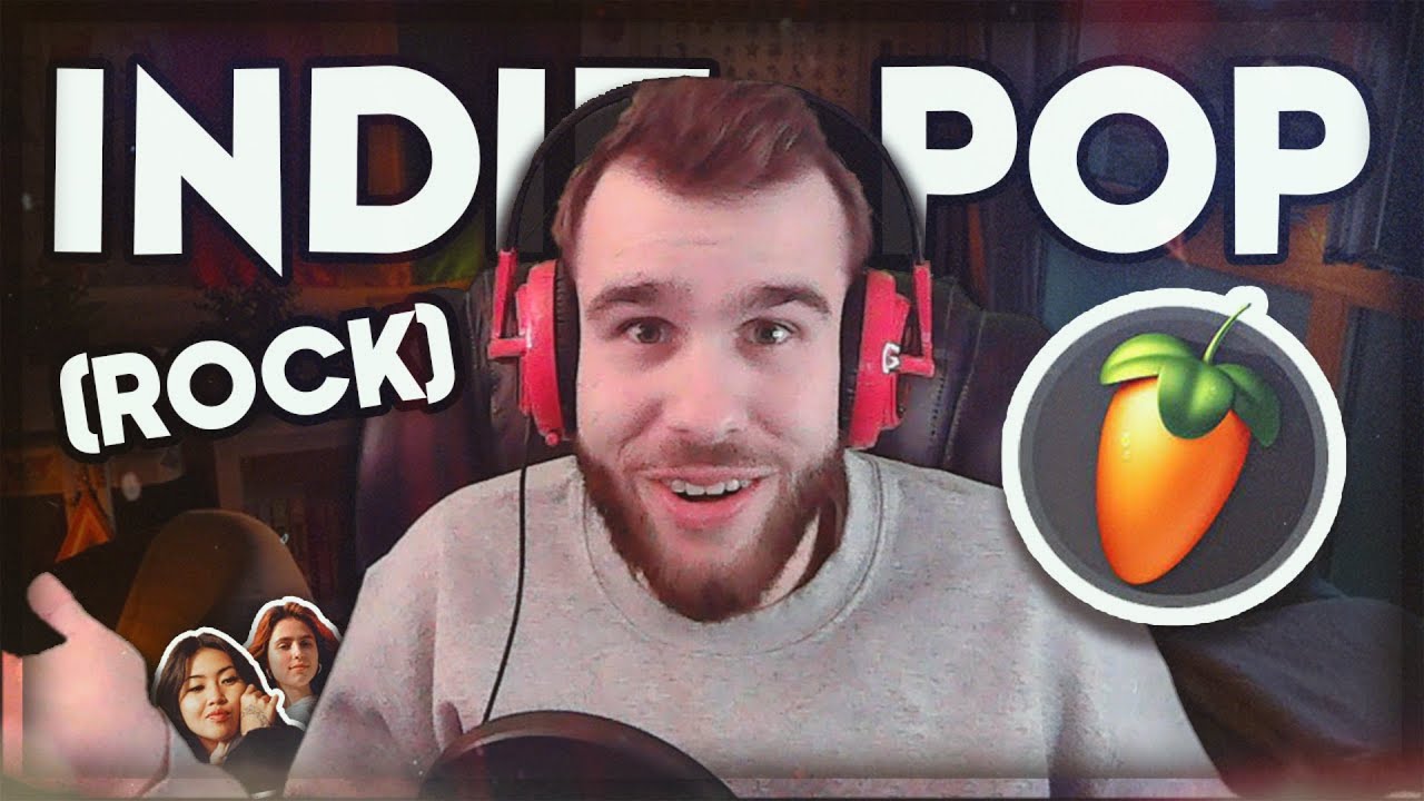 Making a Soft INDIE POP ROCK Song (FL Studio 21)