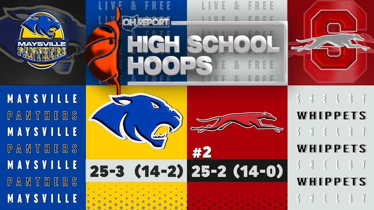 #2 Shelby vs Maysville D2 State Semifinal Boys Basketball (AUDIOCAST)