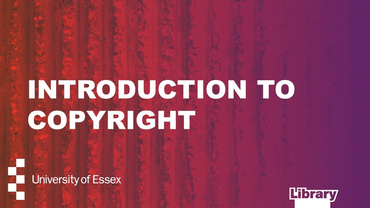 Intro to copyright webinar