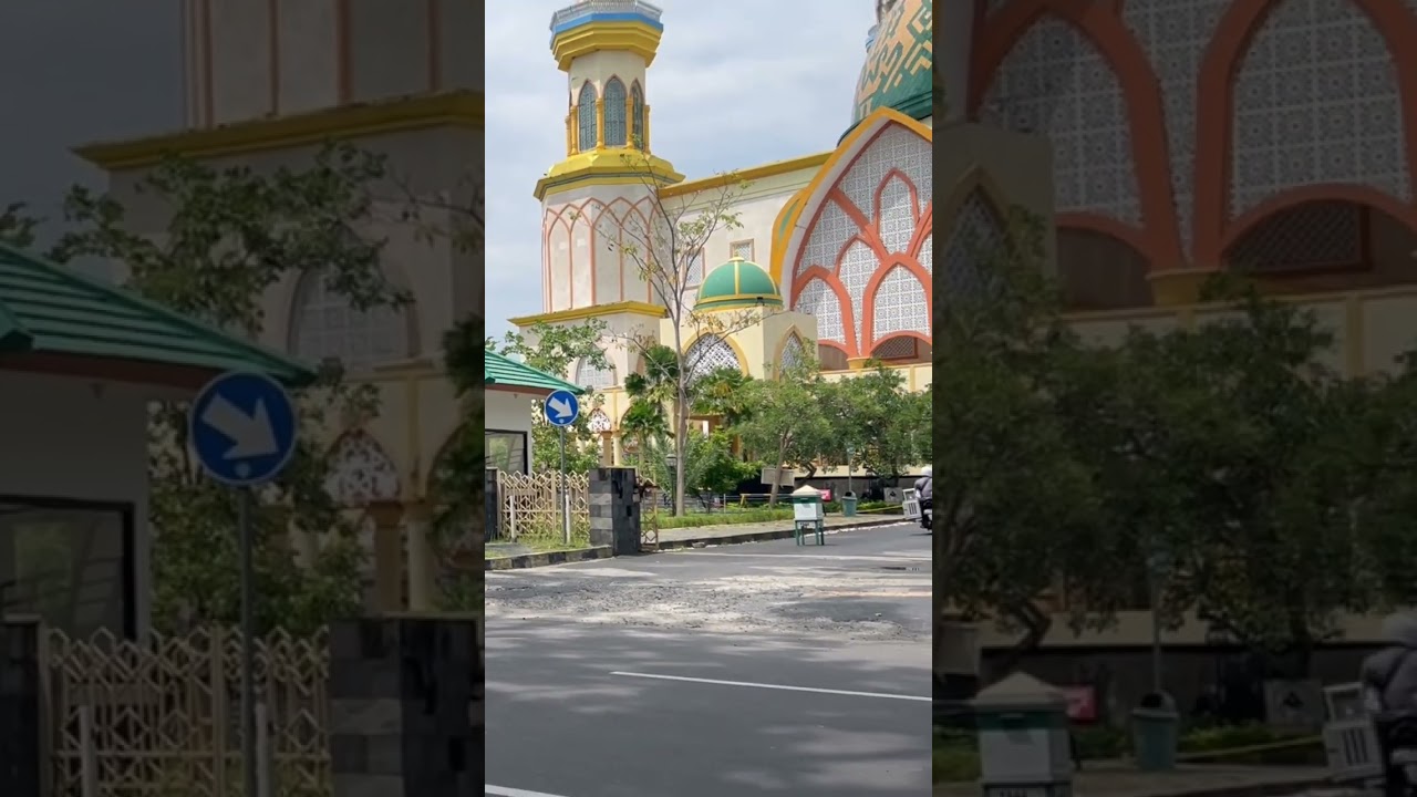 #mosque #mataram city #indonesia