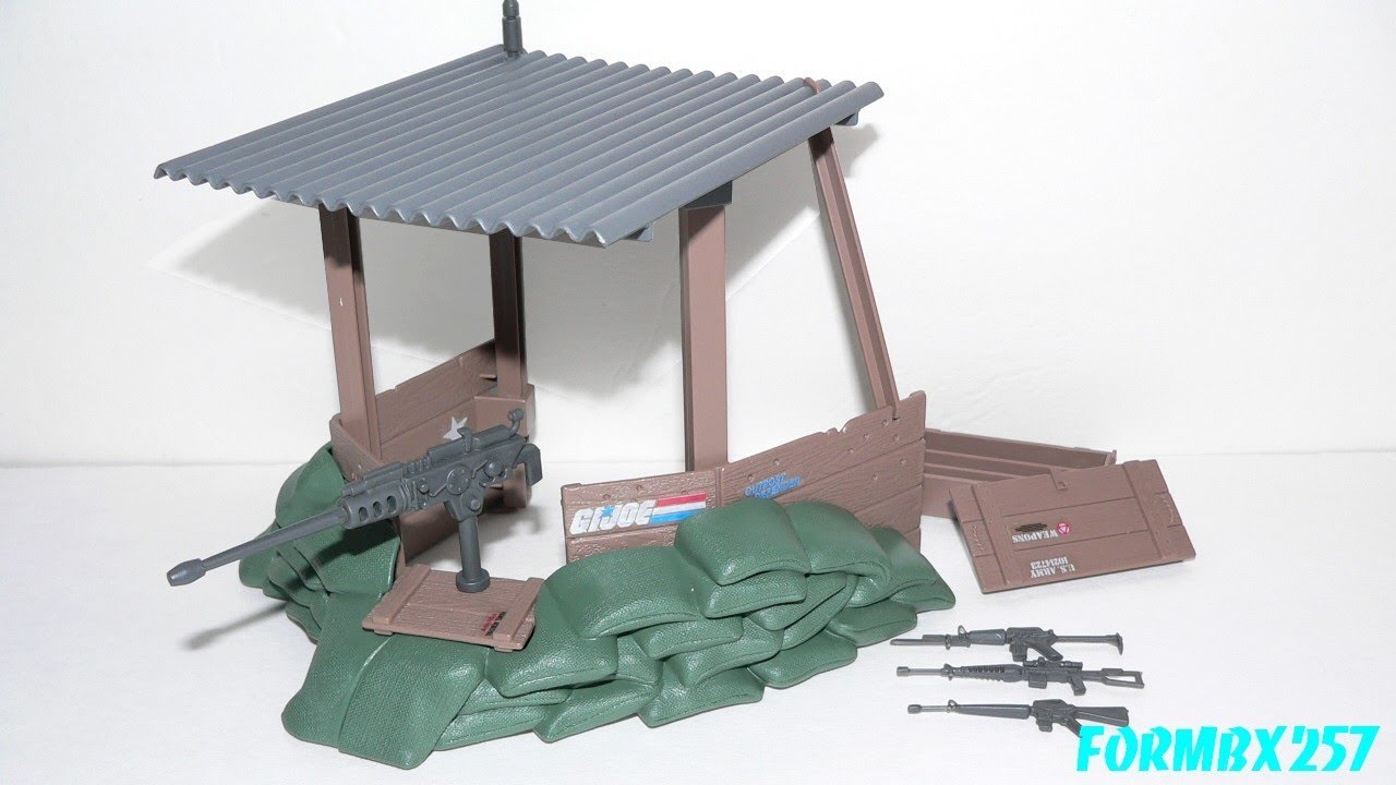 1986 Outpost Defender G.I. Joe review