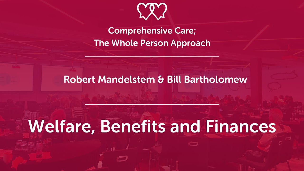 Finance, Benefits and Welfare &ndash; Robert Mandelstam and Bill Batholomew