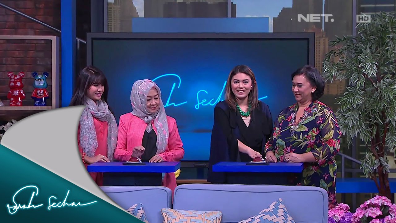 Anisa Rahma, Thalita Latief dan Mama bermain games Tebak Gambar