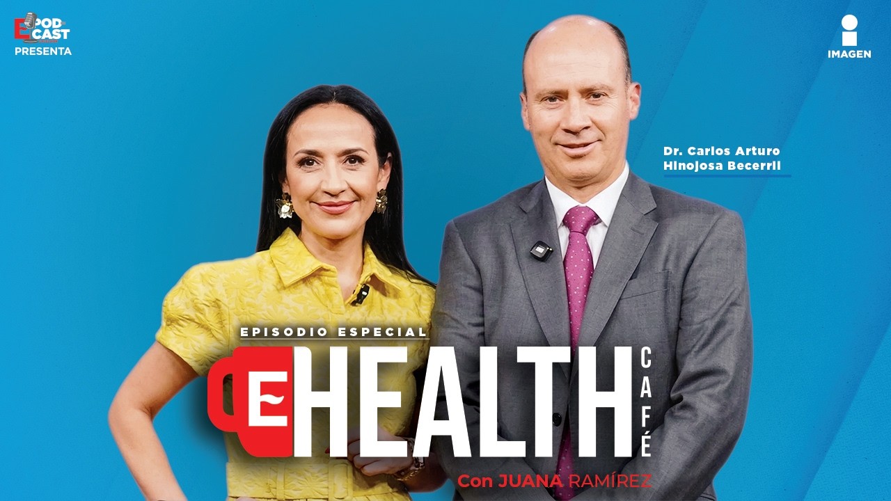 Especial: CCINSAHE | T.2 - EP.31 | Dr. Carlos Arturo Hinojosa Becerril | Health Café