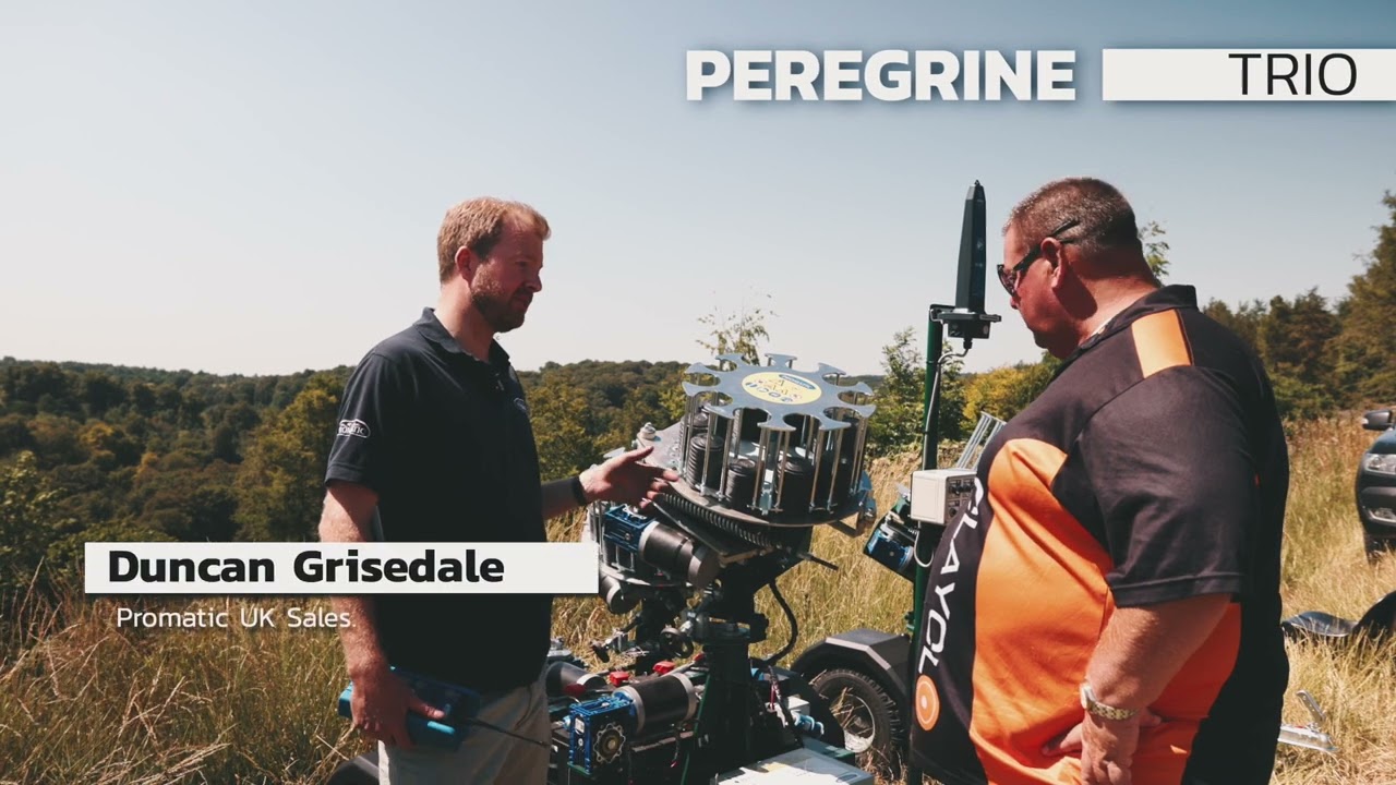 Promatic Peregrine Trio (sim game kit) feat. George Digweed MBE
