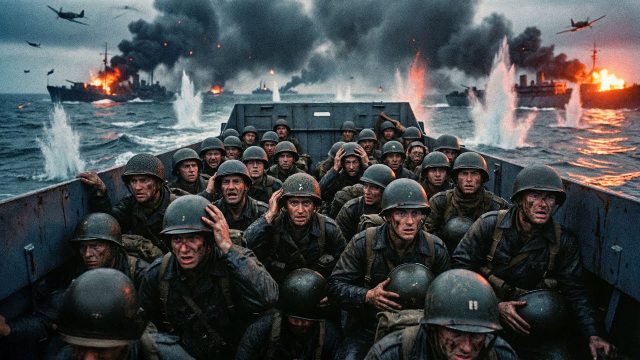 In World War II, 350,000 soldiers faced death on the open sea