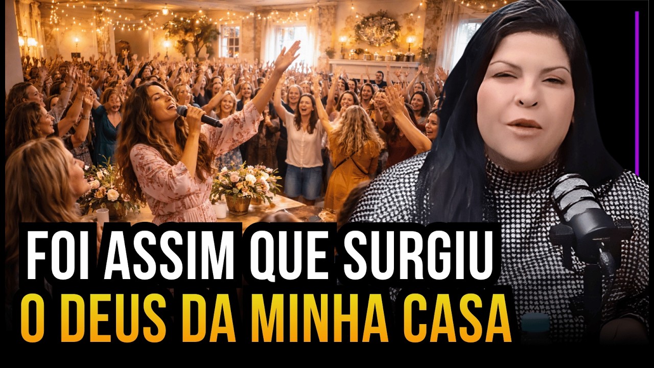 VANILDA REVELA O SEGREDO POR TRÁS DO PROJETO DEUS DA MINHA CASA