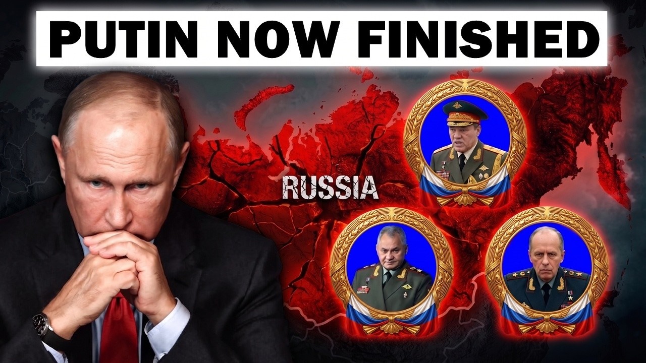 КРУПНЕЙШЕЕ ПРЕДАТЕЛЬСТВО... Высшие генералы ОТВЕРГАЮТ Путина, пока он прячется в бункере.