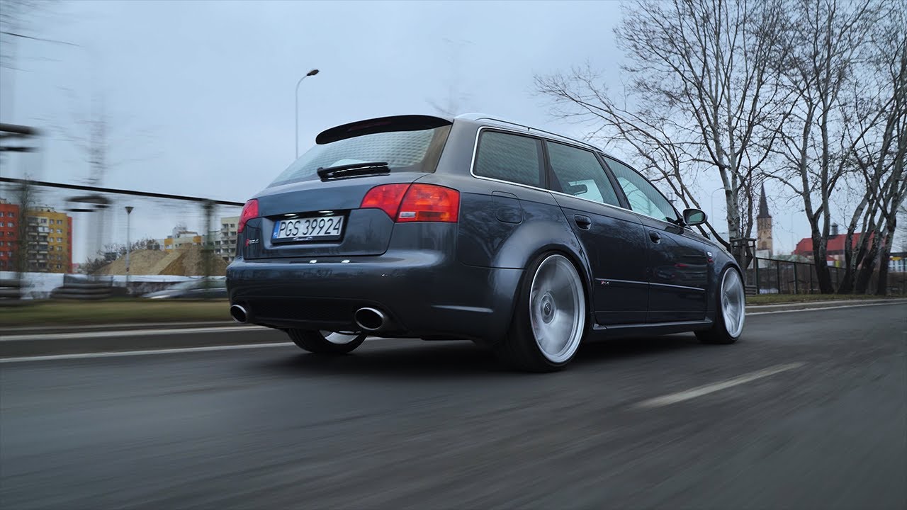 Fake Audi RS4 B7 Avant |Blazed VISION|