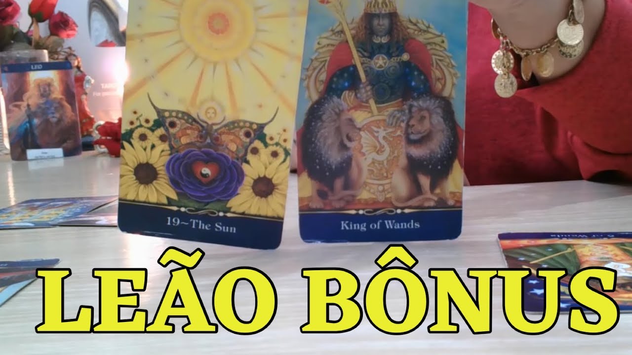 LEÃO BÔNUS 🔥O QUE É SEU NINGUÉM TIRA, NÃO SABIAM DA SUA PROTEÇÃO ESPIRITUAL 😉😀