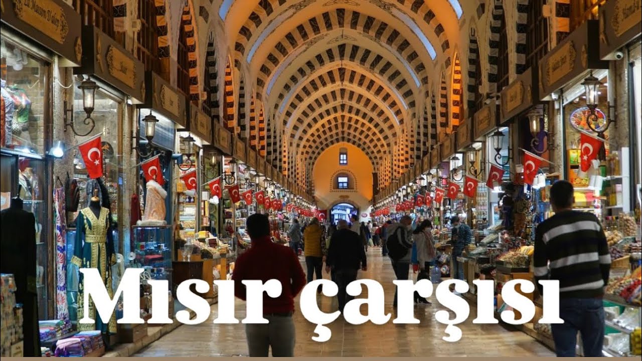 Exploring the mısır çarşısı in İSTANBUL #istanbul #pazar