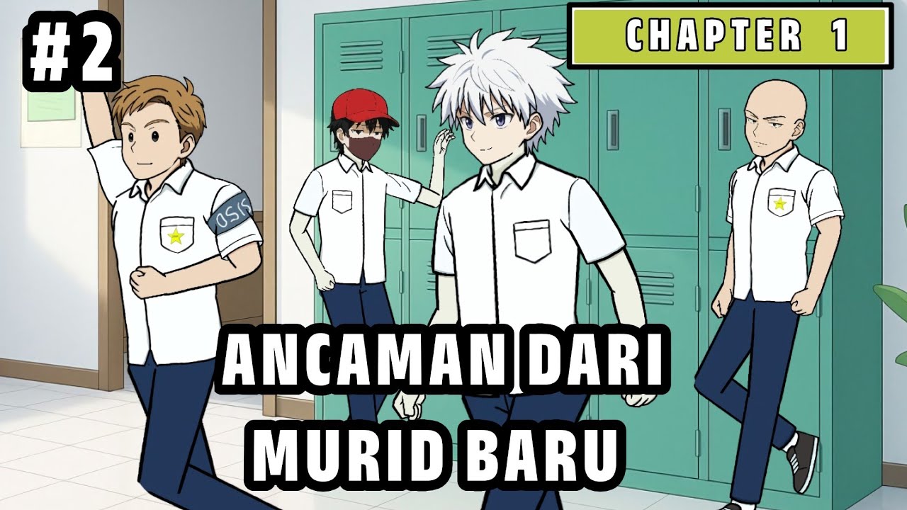 ANCAMAN DARI MURID BARU PART 2 - Drama Animasi Sekolah