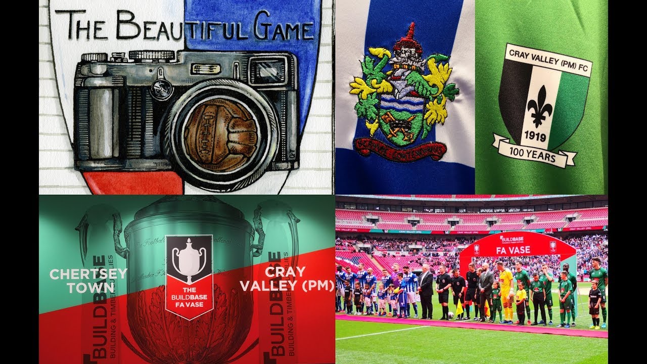 Two Men In Search Of The Beautiful Game - FA Vase Final 2019