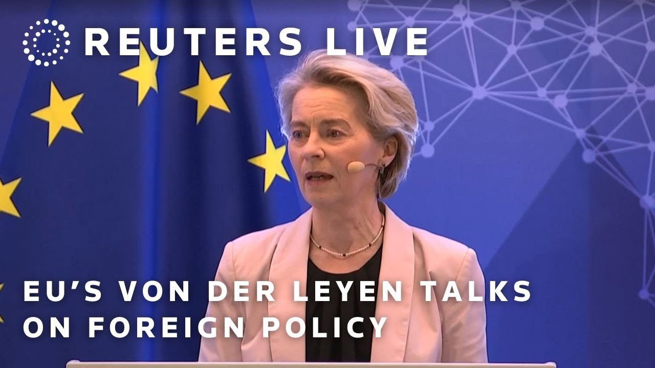 LIVE: Ursula von der Leyen speaks at EU ambassadors conference