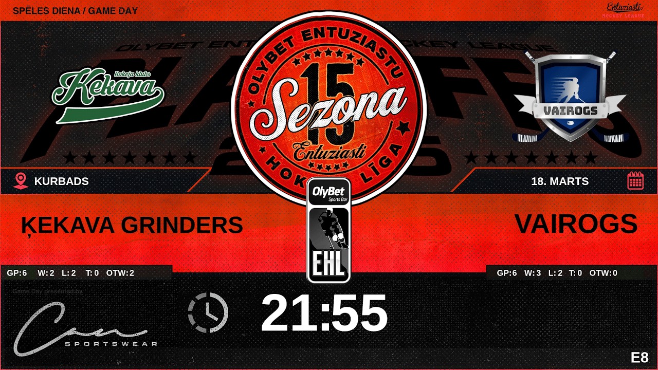 2026 03 18 | ĶEKAVA GRINDERS (ĶK4) - VAIROGS (VRG) | E8