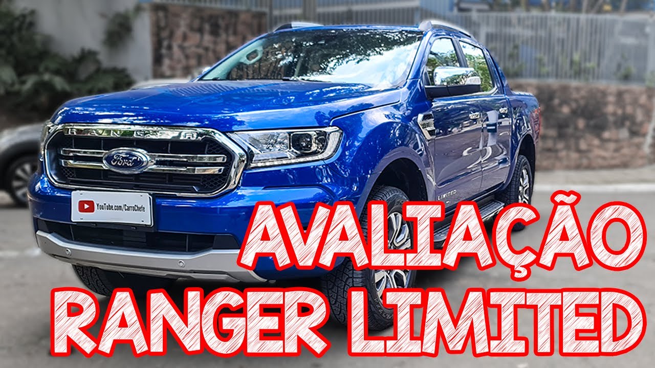 Avaliação Ford Ranger Limited 2022 - VERSÃO TOP DE LINHA BRUTA E COMPLETA