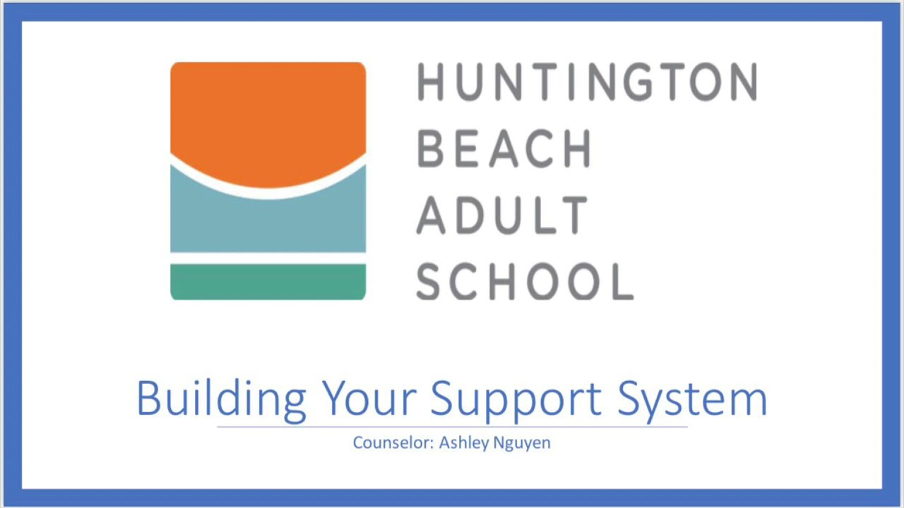 Building Your Support System