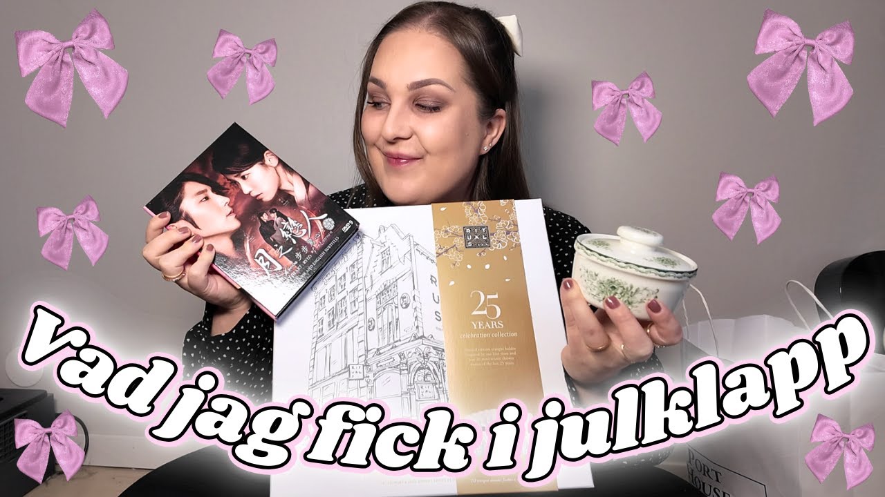 Mina julklappar 2025 + shoppinghaul